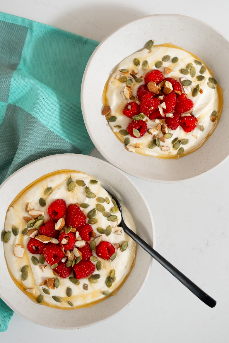 Power Protein Yogurt with Collagen